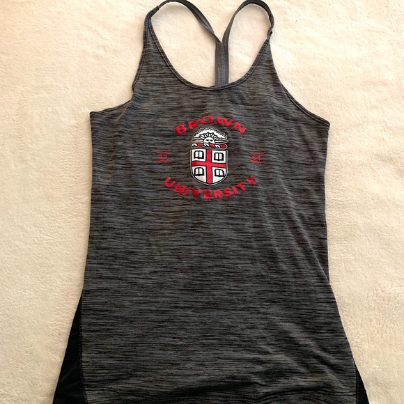 Brown University Racerback Running Top - Picture 3 of 4